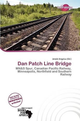 Dan Patch Line Bridge