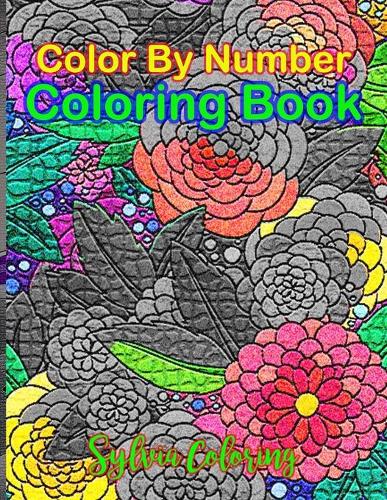 Color By Number Coloring Book