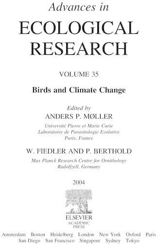Birds and Climate Change