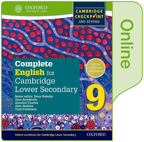 Complete English for Cambridge Lower Secondary Online Student Book 9 (First Edition)