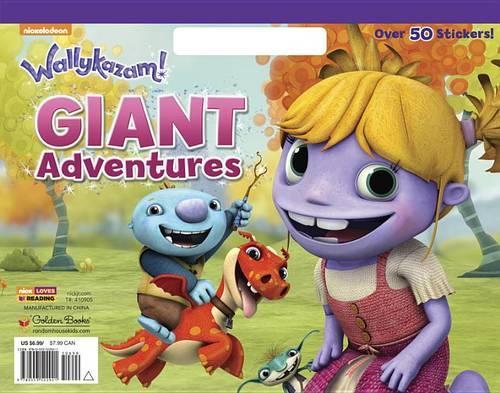 Giant Adventures (Wallykazam!)