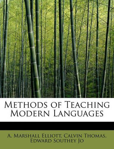 Methods of Teaching Modern Languages