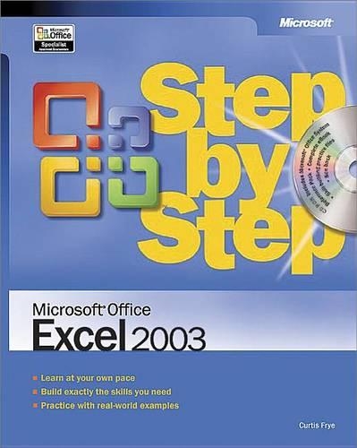 Microsoft(r) Office Excel(r) 2003 Step by Step