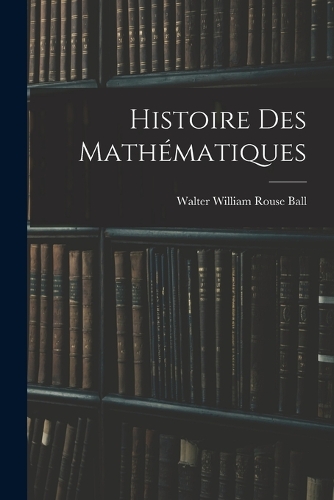 Histoire Des Mathématiques