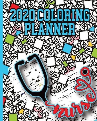 2020 Coloring Planner