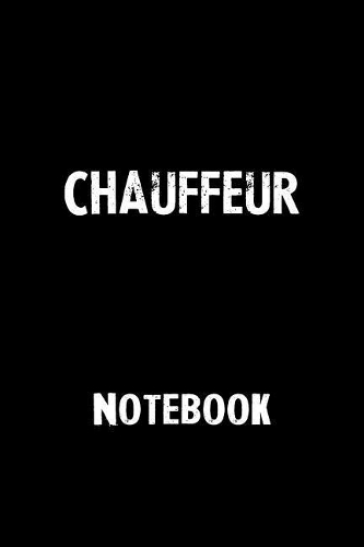Chauffeur Notebook