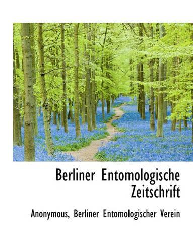 Berliner Entomologische Zeitschrift