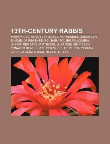 13th-Century Rabbis