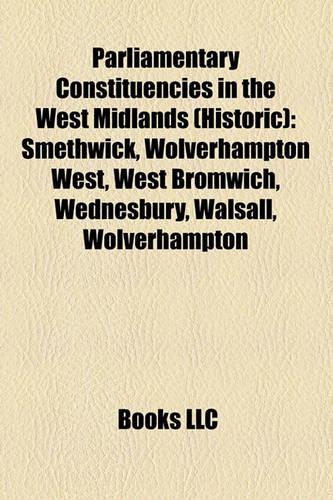 Parliamentary Constituencies in the West Midlands (Historic): Smethwick(English)