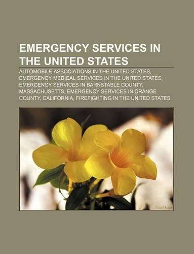 Emergency Services in the United States