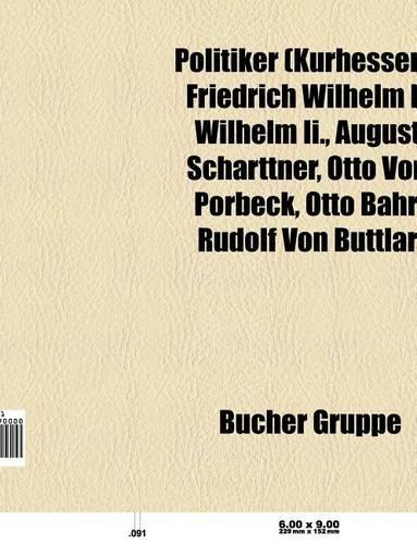 Politiker (Kurhessen)