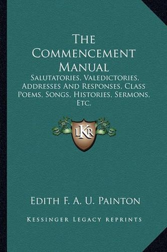 The Commencement Manual