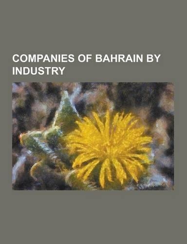 Companies of Bahrain by Industry