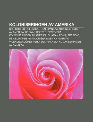 Koloniseringen AV Amerika