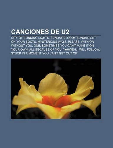 Canciones de U2