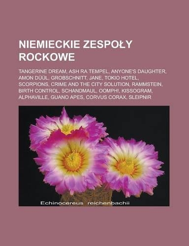 Niemieckie Zespo y Rockowe
