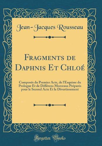 Fragments de Daphnis Et Chloé