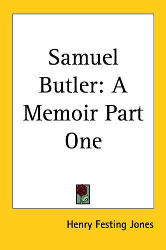 Samuel Butler: A Memoir Part One(English)