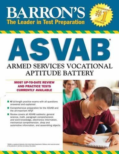 Barron's ASVAB, 11th Edition