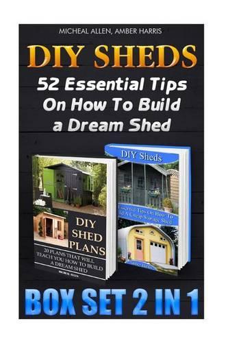 DIY Sheds Box Set 2 in 1