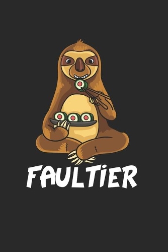 Faultier Notizbuch