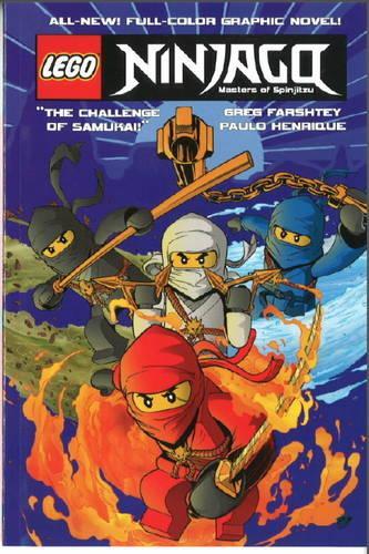 The Lego Ninjago