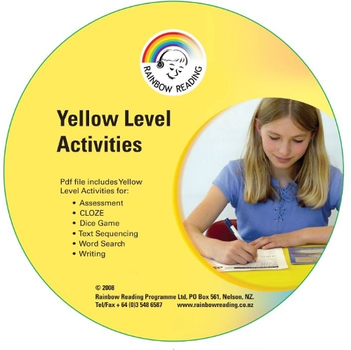 Yellow Level Activities Manual