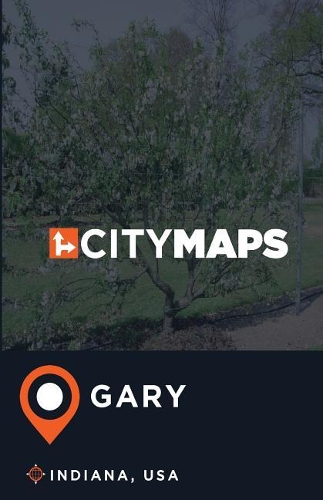 City Maps Gary Indiana, USA