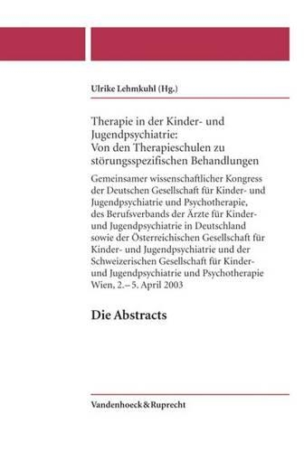 Therapie in Der Kinder- Und Jugendpsychiatrie