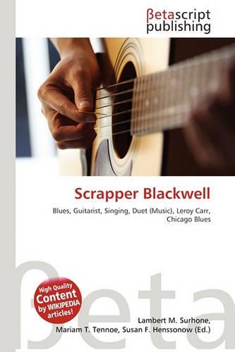 Scrapper Blackwell: (English)