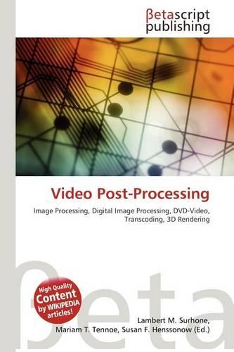 Video Post-Processing