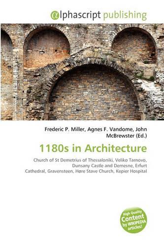 1180s in Architecture: (English)