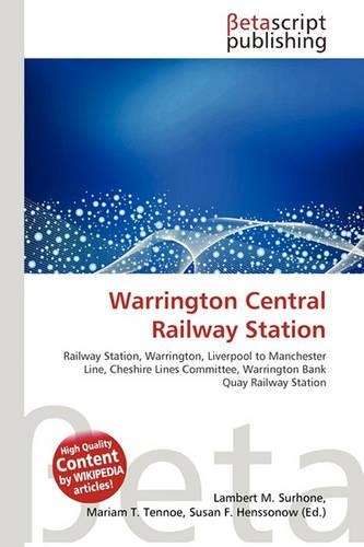 Warrington Central Railway Station