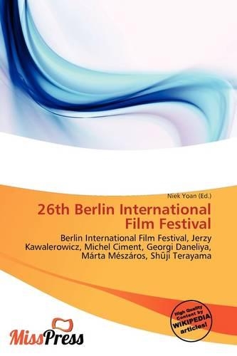26th Berlin International Film Festival: (English)