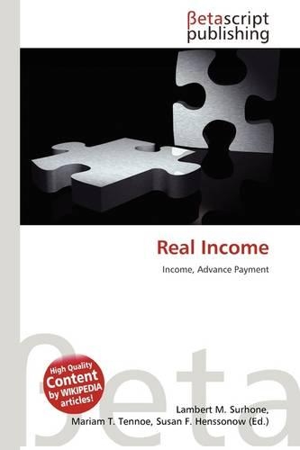 Real Income: (English)