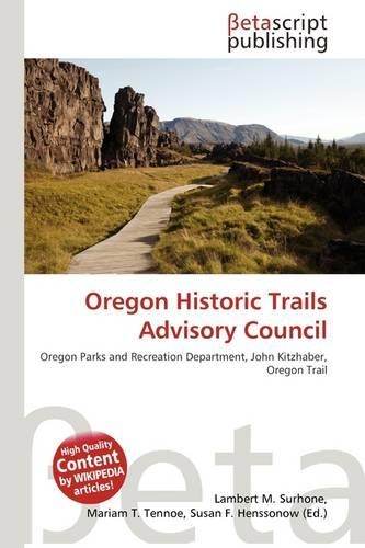Oregon Historic Trails Advisory Council: (English)