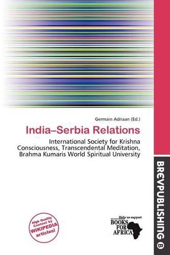 India-Serbia Relations