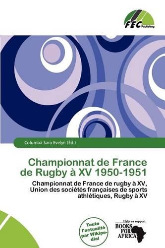 Championnat de France de Rugby XV 1950-1951: (French)