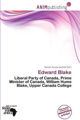 Edward Blake