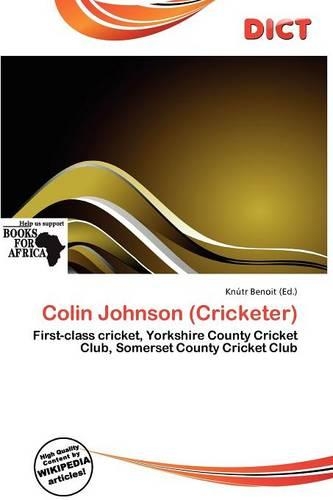 Colin Johnson (Cricketer)