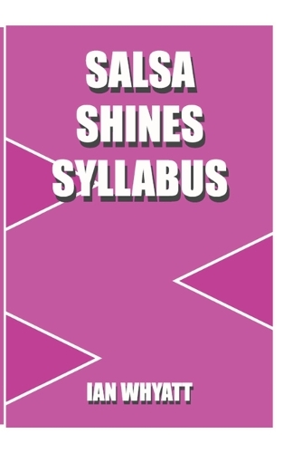 Salsa Shines Syllabus