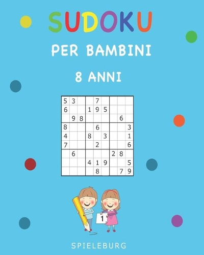 Sudoku per Bambini 8 Anni