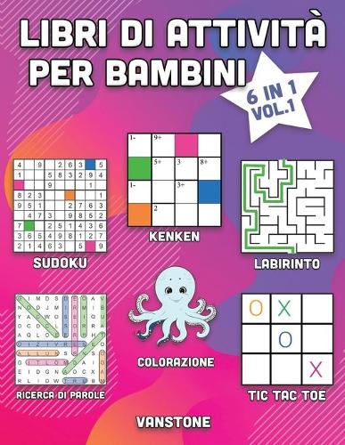 Libri di attività per bambini