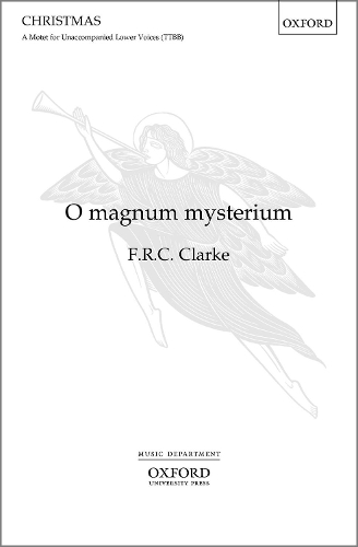 O magnum mysterium