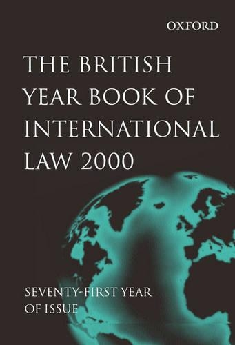 British Year Book of International Law