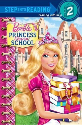 Princess Charm School (Barbie): (Step Into Reading, Step 2 Book)