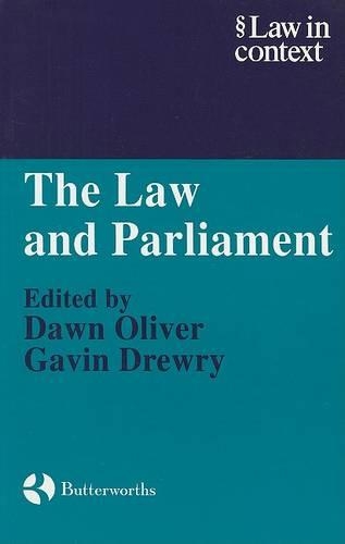 The Law and Parliament