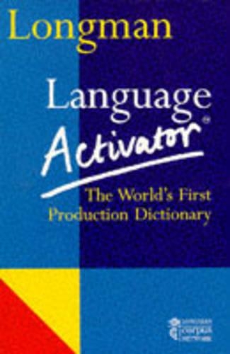 Longman Language Activator: World's First Production Dictionary (LLA)
