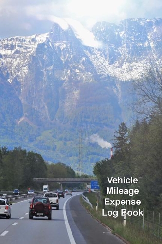 Vehicle Mileage Expense Log Book