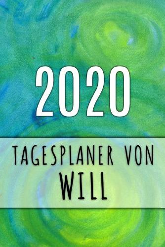 2020 Tagesplaner von Will